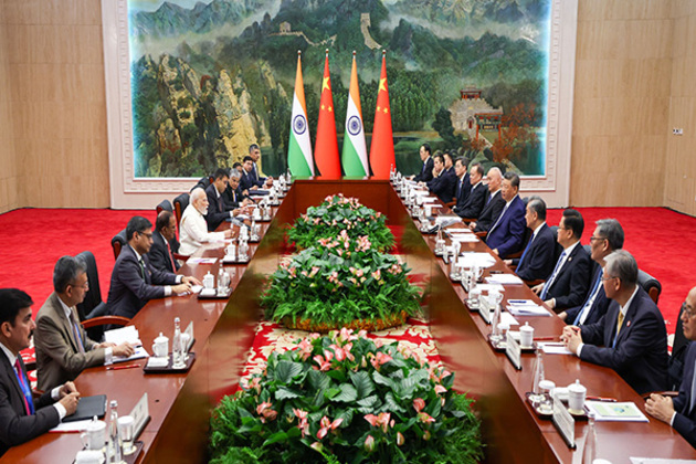 "Dragon & elephant must come together": Xi-Modi bilateral at SCO Tianjin aimed at upholding multipolar world, highlights Chinese media