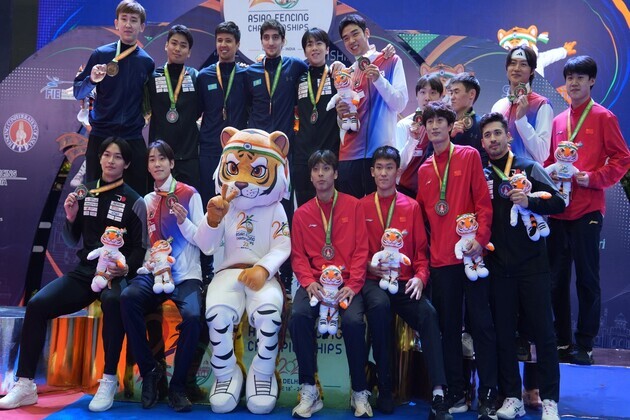 Asian Fencing Championships 2026, day-4: South Korea's Oh Sang-uk and Do Gyeong-dong, Japan's Yuka Ueno win gold