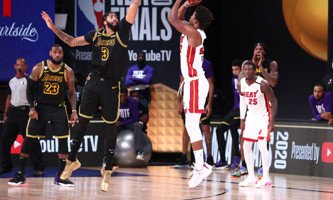 Heat edge Lakers in thriller to keep NBA title dream alive Heat edge Lakers in thriller to keep NBA title dream alive
