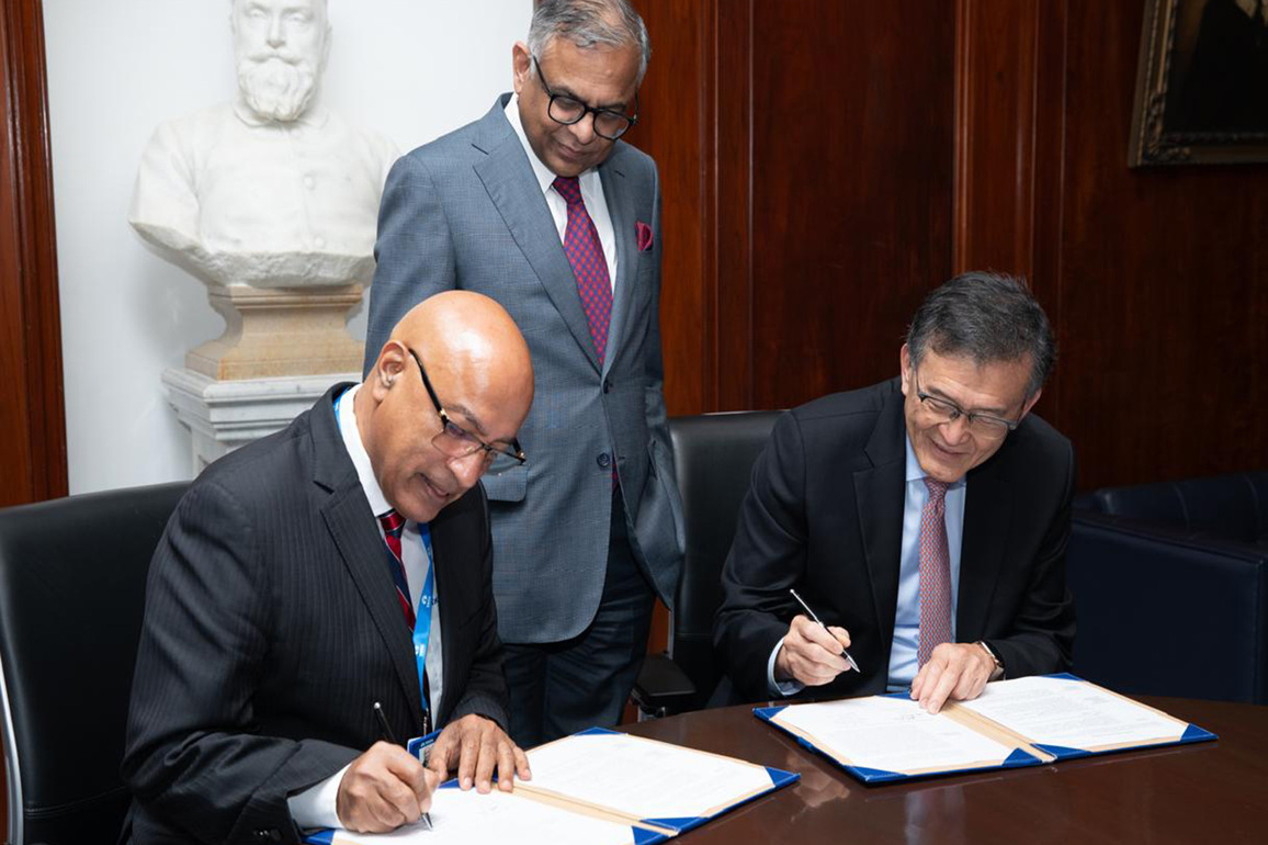 Tata, Intel sign MoU to explore strategic collaboration for Semiconductor and AI development