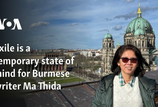 Exile is a temporary state of mind for Burmese writer Ma Thida