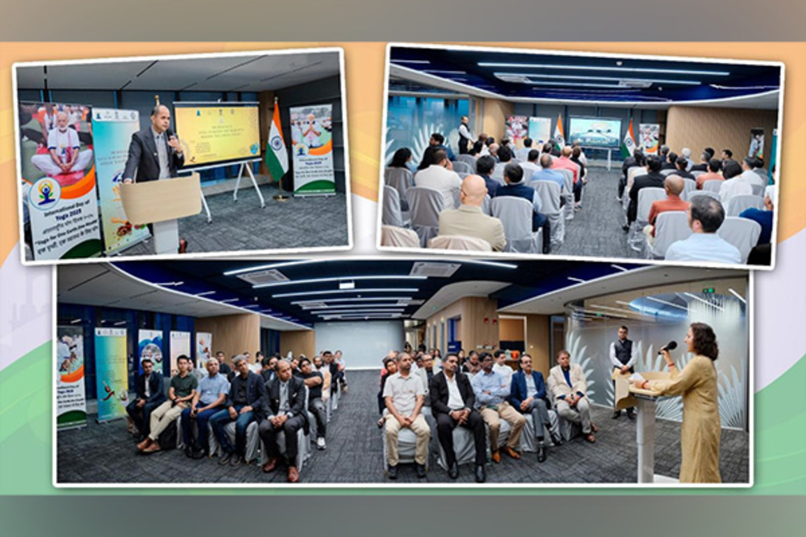 'The India Way Experience' event in Shanghai showcases India's traditional healthcare and holistic healing heritage