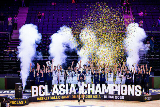 Japan's Brex crowned champions of FIBA Basketball Champions League - Asia in Dubai