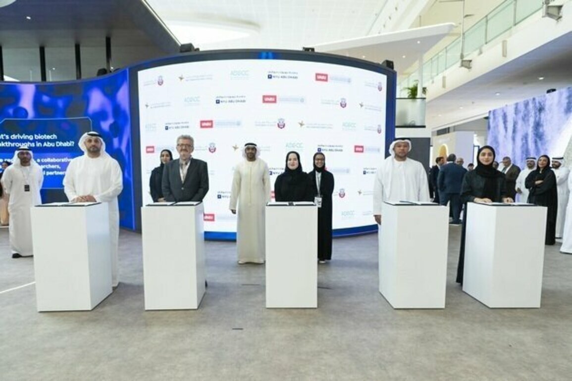 ADIO, DoH partner with ADSCC, NYU Abu Dhabi, UAEU to advance life sciences R&D