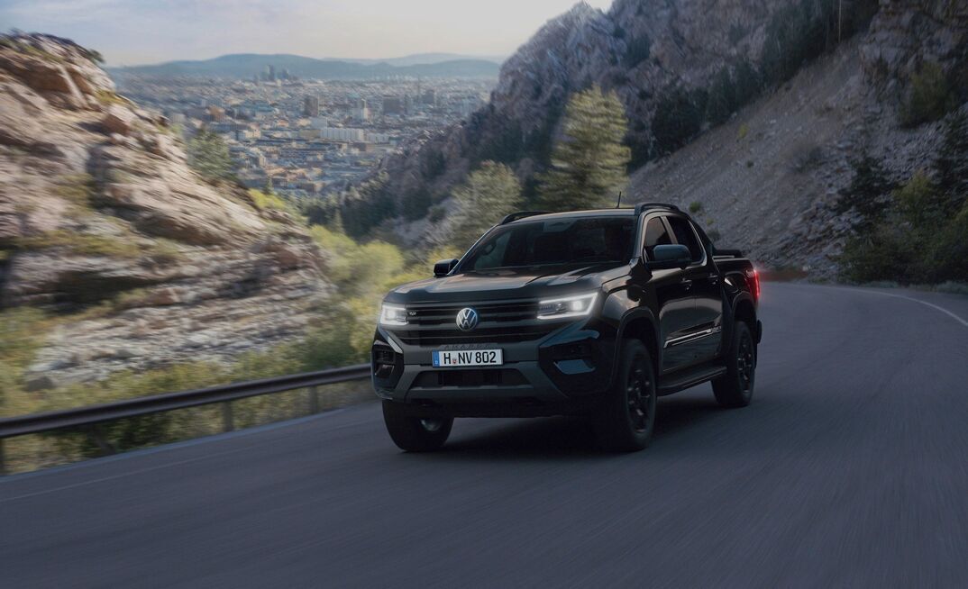 Volkswagen has added a special edition Dark Label model to its Amarok ute range.