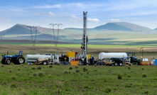 The first production test well will be drilled next month. Credit: Kinetiko Energy