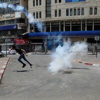 MIDEAST-NABLUS-ISRAEL-OPERATION-PROTEST