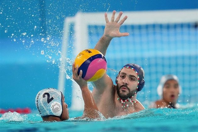 Iran Water Polo Too Strong for Thailand at Hangzhou