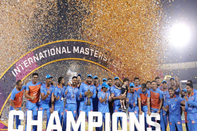 Cricket's greatest icons gear up as International Masters League season 2 starts from October 24