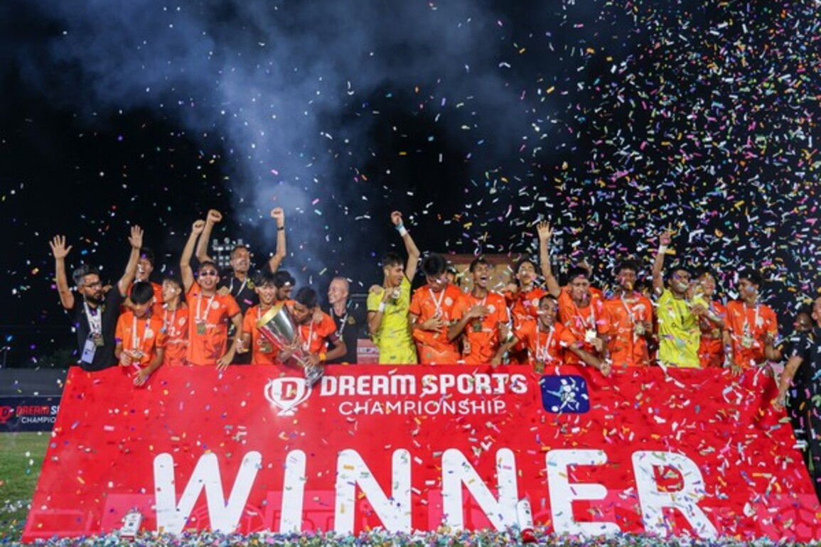 Jharkhand, Punjab FC crowned champions of Dream Sports Championship Football 2025