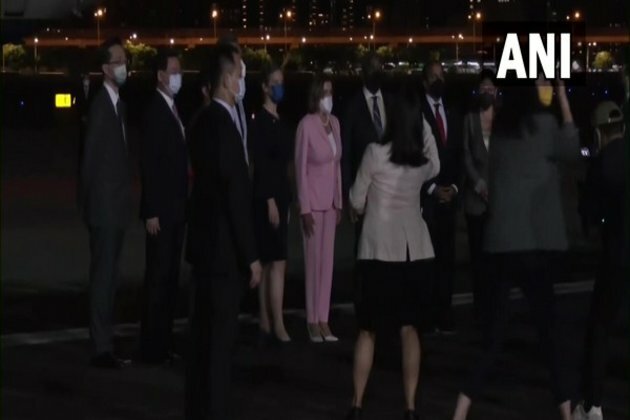 US delegation visit honours commitment to Taiwan's democracy: Pelosi