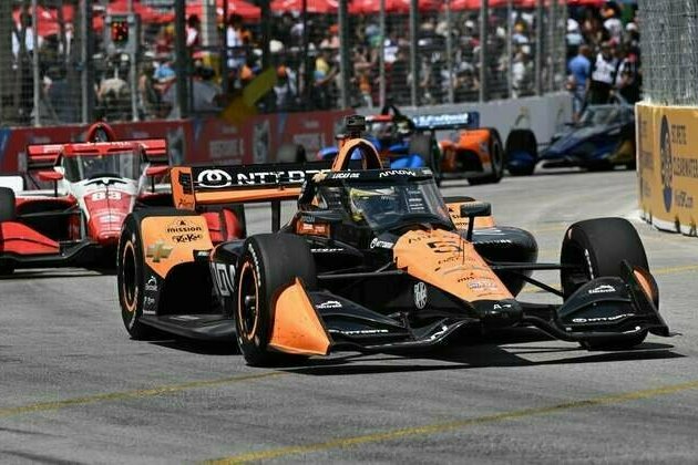 Pato O'Ward wins in Toronto, inches toward Alex Palou in season race