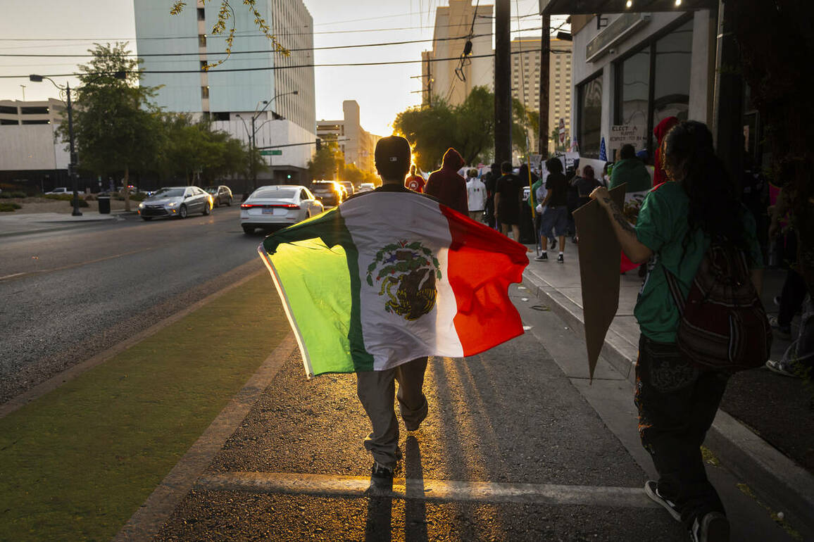 Why are Mexican flags being used at ICE protests in US&quest;  and World