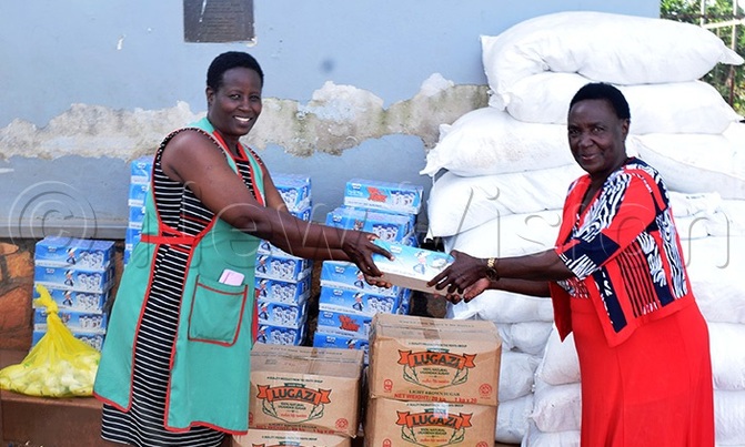 COVID-19: Mpigi health Center IV receives food relief COVID-19: Mpigi health Center IV receives food relief