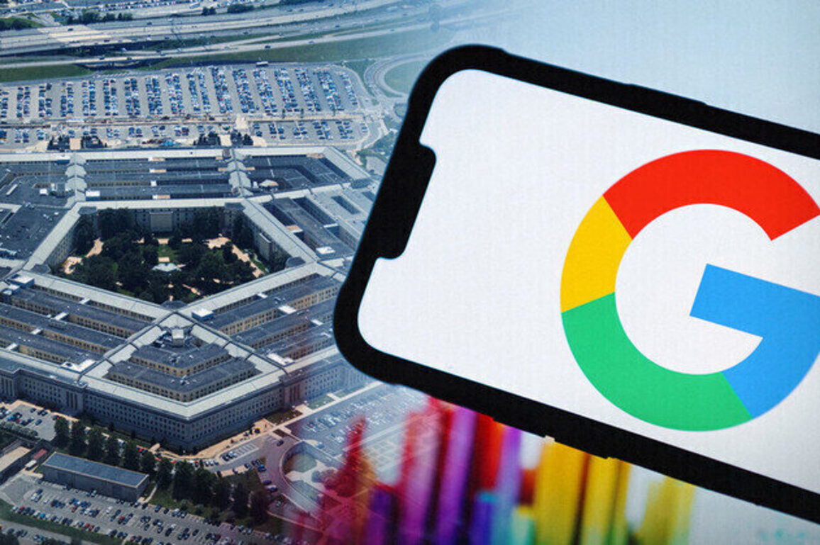 Google inks Pentagon AI deal  media