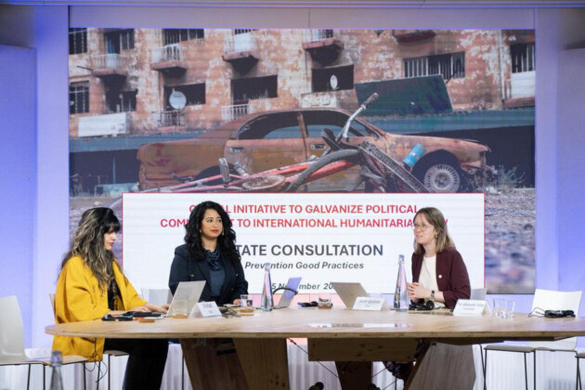 UAE chairs meeting of ICRC Global IHL Initiative on Prevention