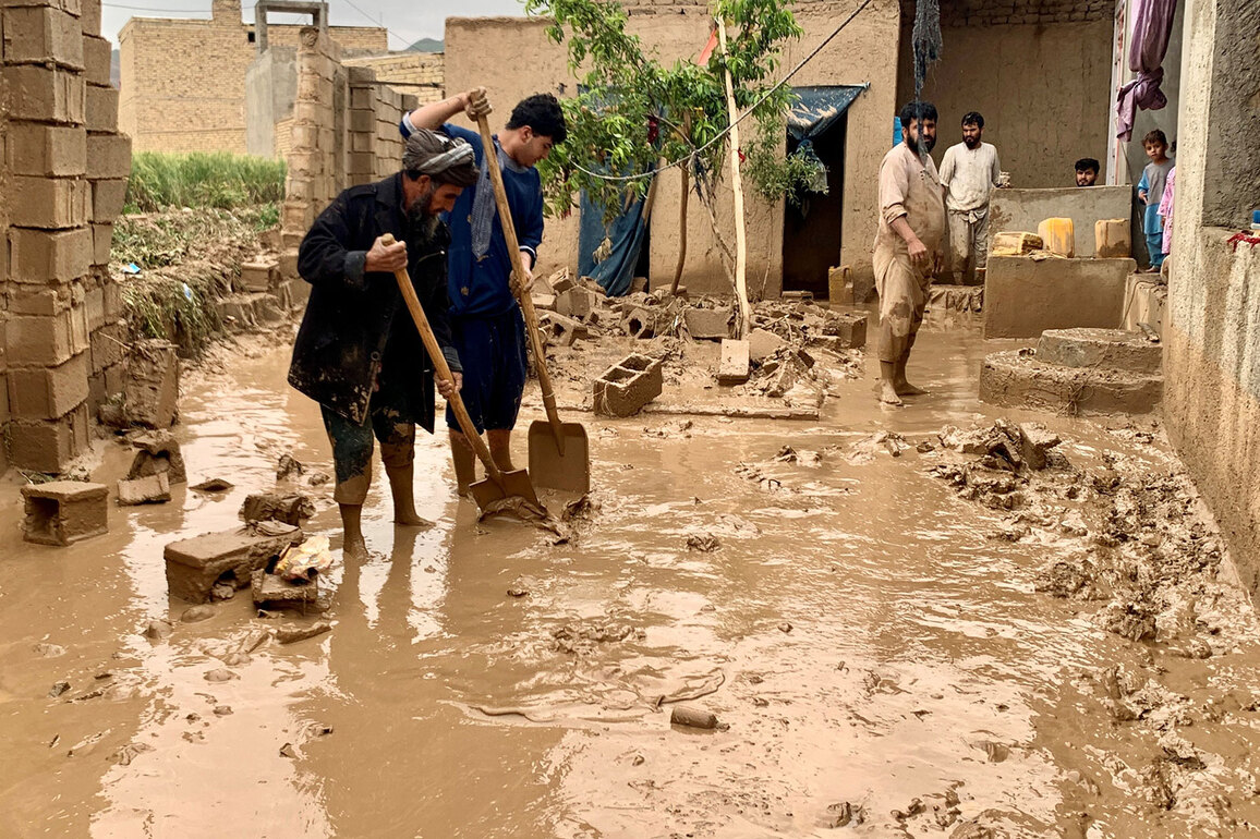 Heavy rain, snowfall kill 17, injure 11 in Afghanistan