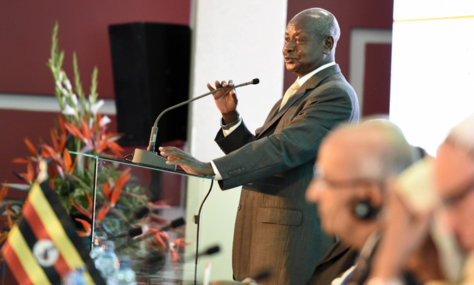 Museveni's paper adopted to guide Africa on development Museveni's paper adopted to guide Africa on development