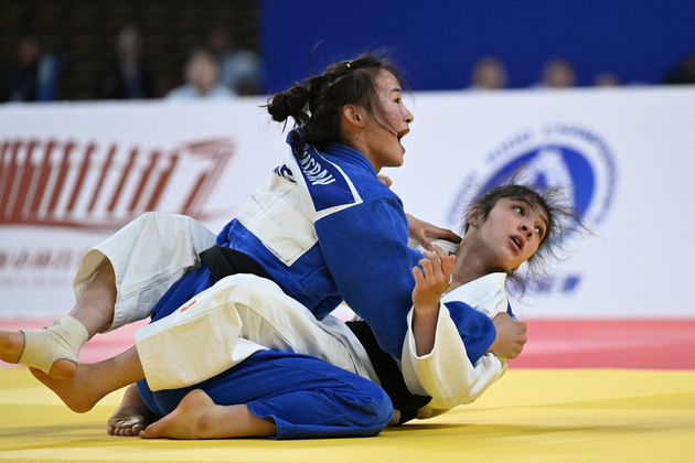(SP)CHINA-ORDOS-JUDO-ASIAN CHAMPIONSHIPS 2026-WOMEN'S 48KG-FINAL
