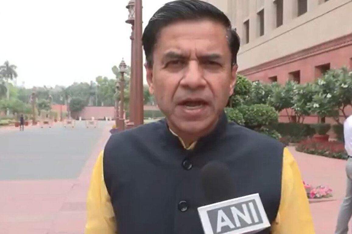 "Instead of talking, we did something for Bharat Mata": Shashank Mani Tripathi on Women's Reservation bill
