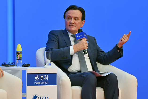 CHINA-HAINAN-BOAO FORUM FOR ASIA-HIGH-LEVEL DIALOGUE-SUSTAINABLE DEVELOPMENT (CN)