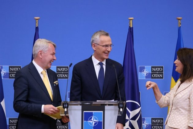 NATO Signs Accession Protocols for Finland, Sweden