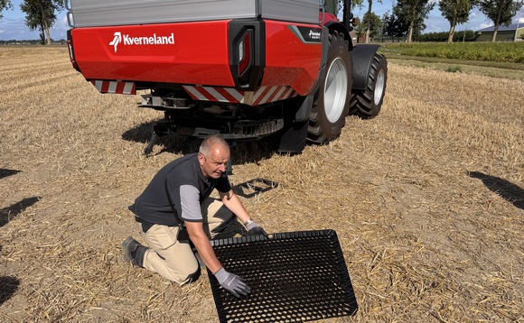 Kverneland focus: Machinery giant set to launch new high capacity Alentix spreader 