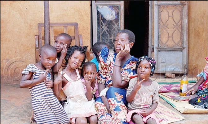 Museveni's bush war cook lives a destitute life Museveni's bush war cook lives a destitute life