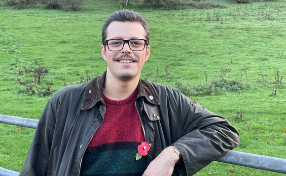 Young Farmer Focus - Thorne Stopps: "I recall always having an admiration for local farmers"