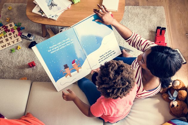 5 reasons I always get children picture books for Christmas