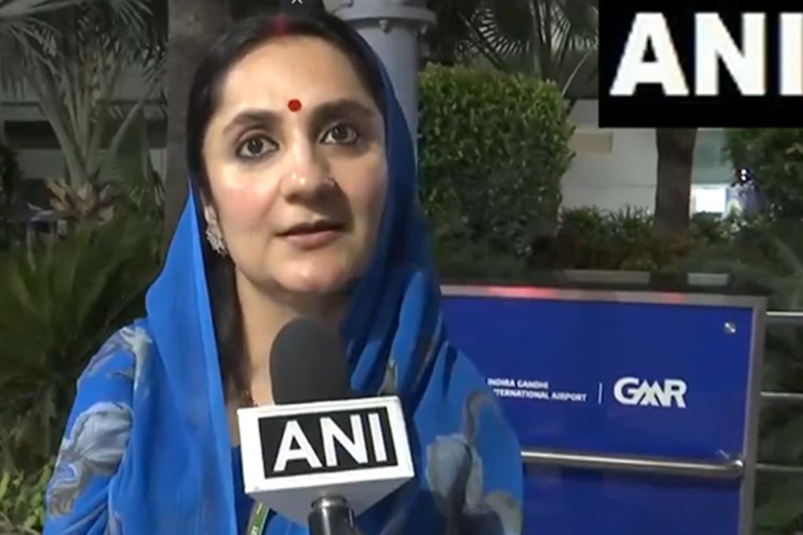 "We hope it goes well": BJP MP Malvika Devi ahead of Monsoon session of Parliament