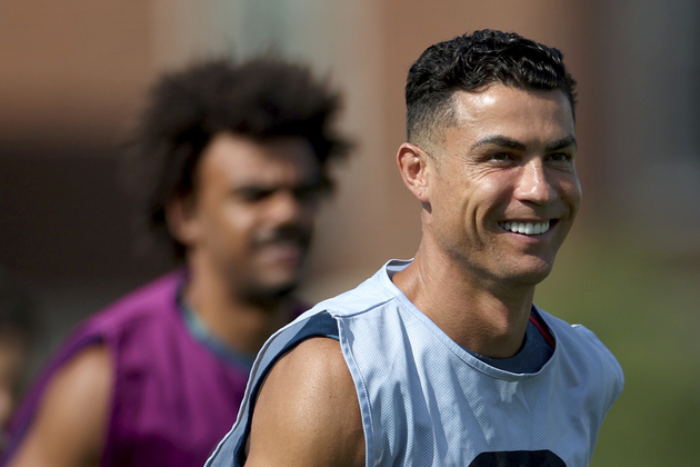 (SP)U.S.-DALLAS-FIFA WORLD CUP-TEAM PORTUGAL-TRAINING