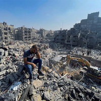 Israel strikes Lebanon, Syria as Gaza death toll surpasses 58,000; UN flags civilian killings