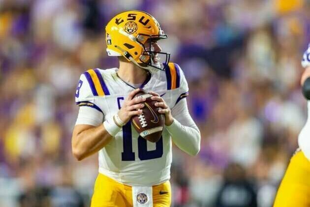 No. 10 LSU takes on No. 17 Vandy in clash of offensive styles