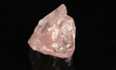  Lucapa's 46ct pink diamond fetched a pretty penny.