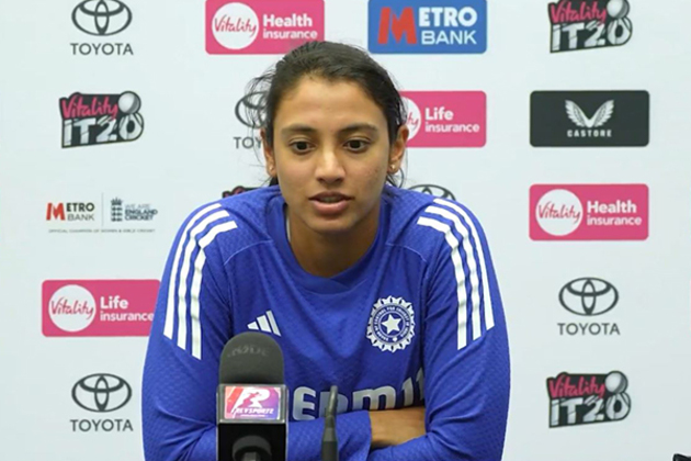 Smriti Mandhana expresses happiness over Shafali's comeback ahead of 1st England T20I