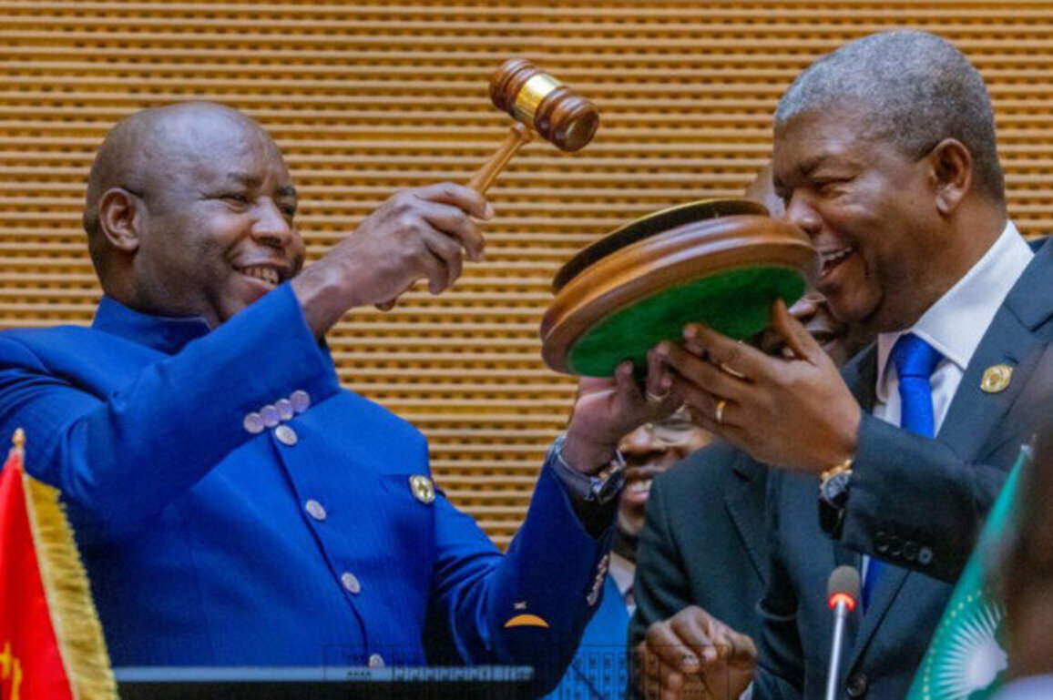 African Union elects new chairman