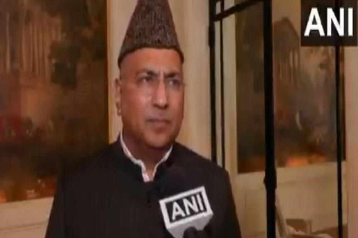 "What Pak is doing is state-sponsored terrorism": BJP MP Gulam Ali Khatana in Paris