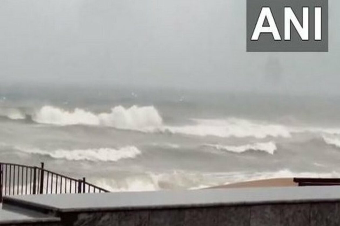 Andhra Pradesh CM reviews cyclone Michaung relief measures, directs officals to provide all essential items to the people