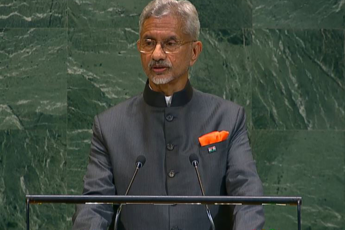 "We remain determined to protect our people and secure their interests": EAM Jaishankar says at UN
