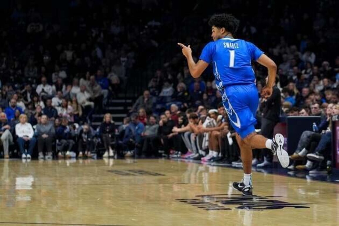 Creighton thrashes Xavier behind Austin Swartz's career-high 27