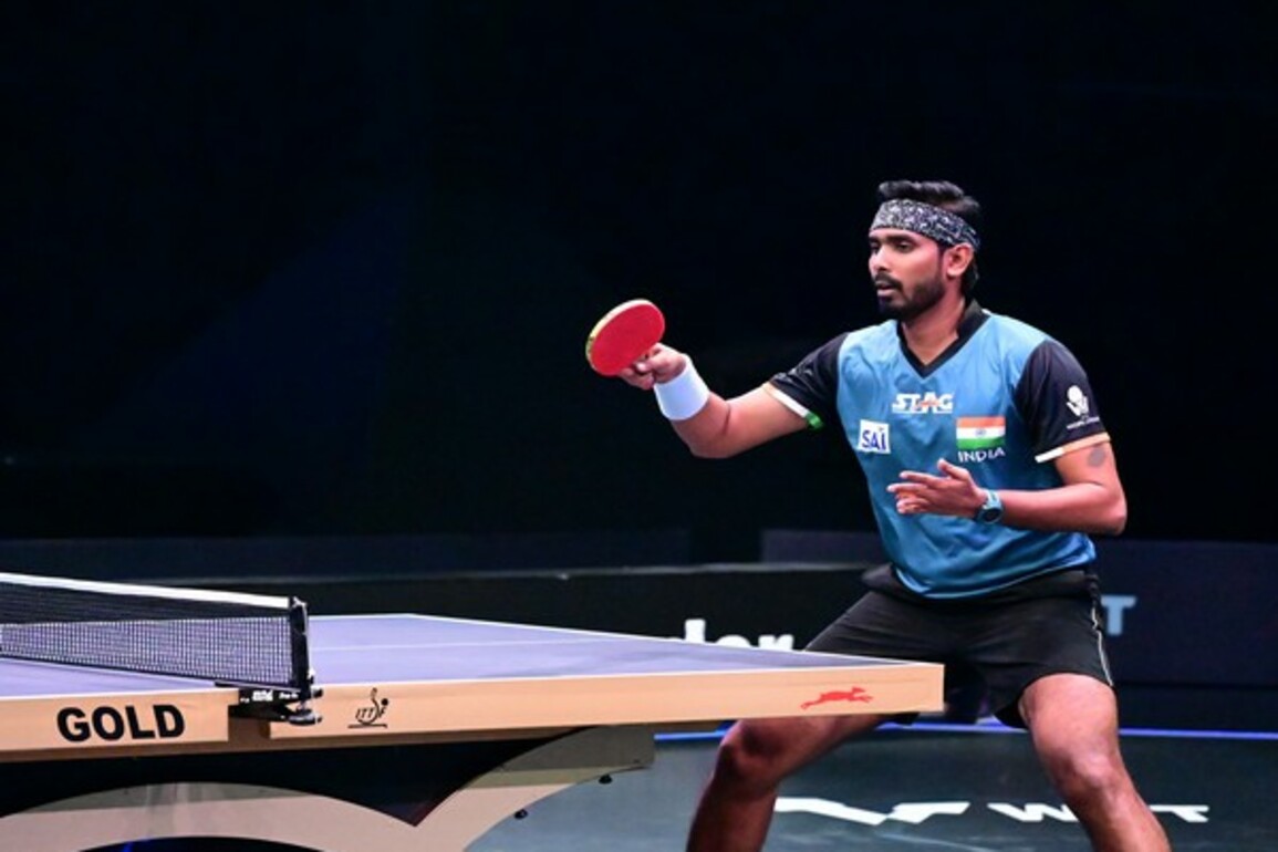 Sharath Kamal's table tennis swansong starts at WTT Star Contender Chennai 2025
