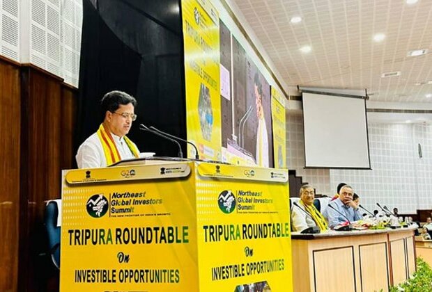 Tripura: MoUs worth Rs 312.38 crore signed for investments in various sectors