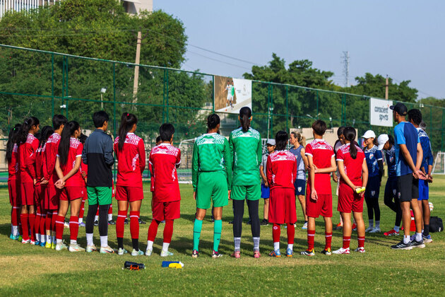 23-member India squad arrives in Suzhou for AFC U17 Women's Asian Cup
