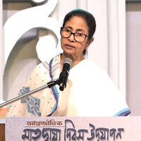 "Too greedy to control Bengal": Mamata Banerjee slams Centre, confers Bangabibhushan award on BJP's Anant Maharaj