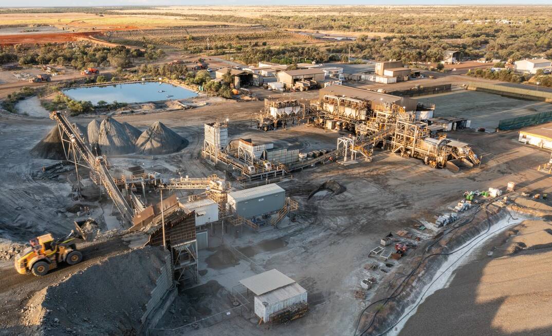 Eloise processing plant, Qld