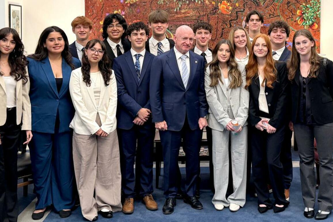 Tucson's Jewish Latino Teen Coalition earns national award