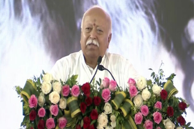 "Society has tested and accepted volunteers of RSS": Mohan Bhagwat in Nagpur