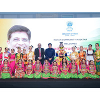 Qatar: Piyush Goyal highlights PM Modi's vision for self-reliant, prosperous India; urges diaspora for deeper collaboration