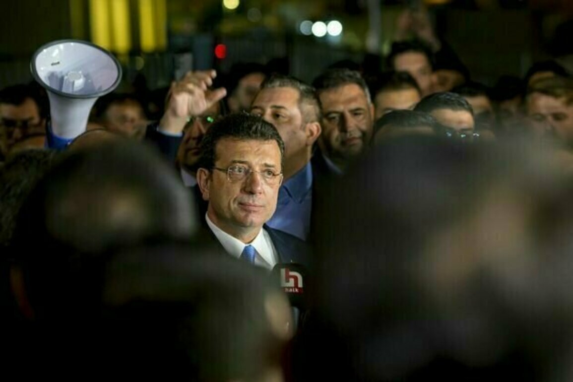 Arrested and stripped of degree: Twin moves to bar Istanbul mayor from ballot suggests Turkey's Erdogan is really worried this time
